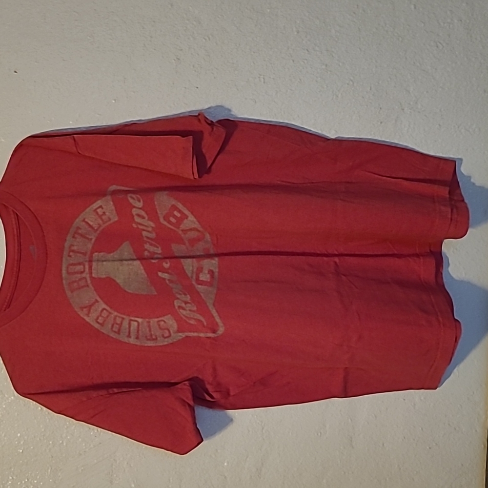 Red Stripe tee
